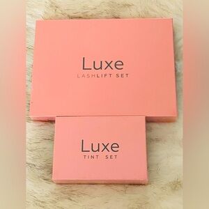 Luxe Lash Lift Set Kit AND Luxe Lash Tint Set Kit, New & Sealed